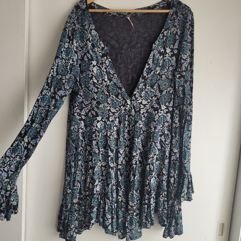 Free People tunic/mini dress XL